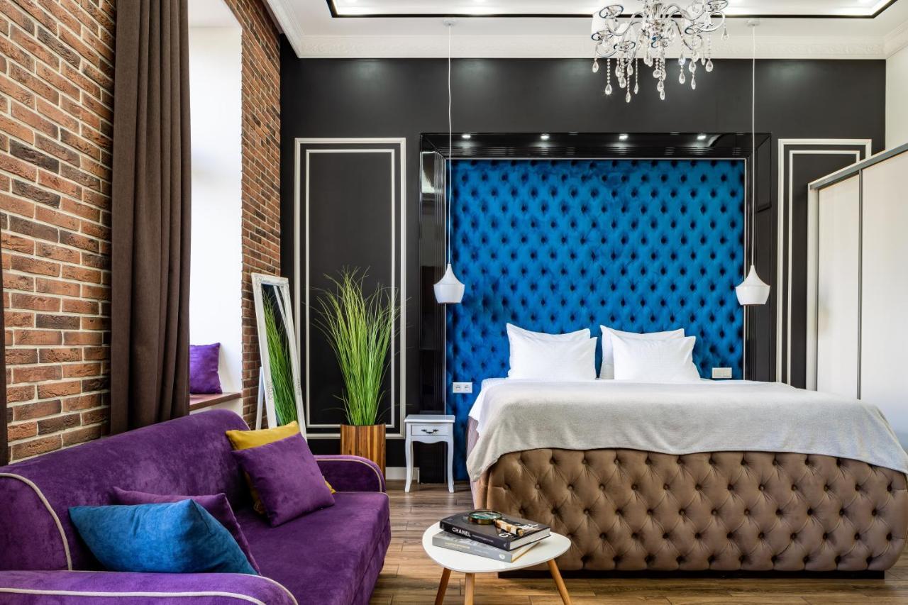 Theatre Boutique Apartments Kijev Kültér fotó