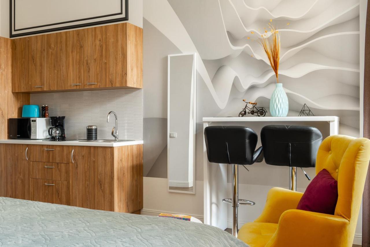 Theatre Boutique Apartments Kijev Kültér fotó