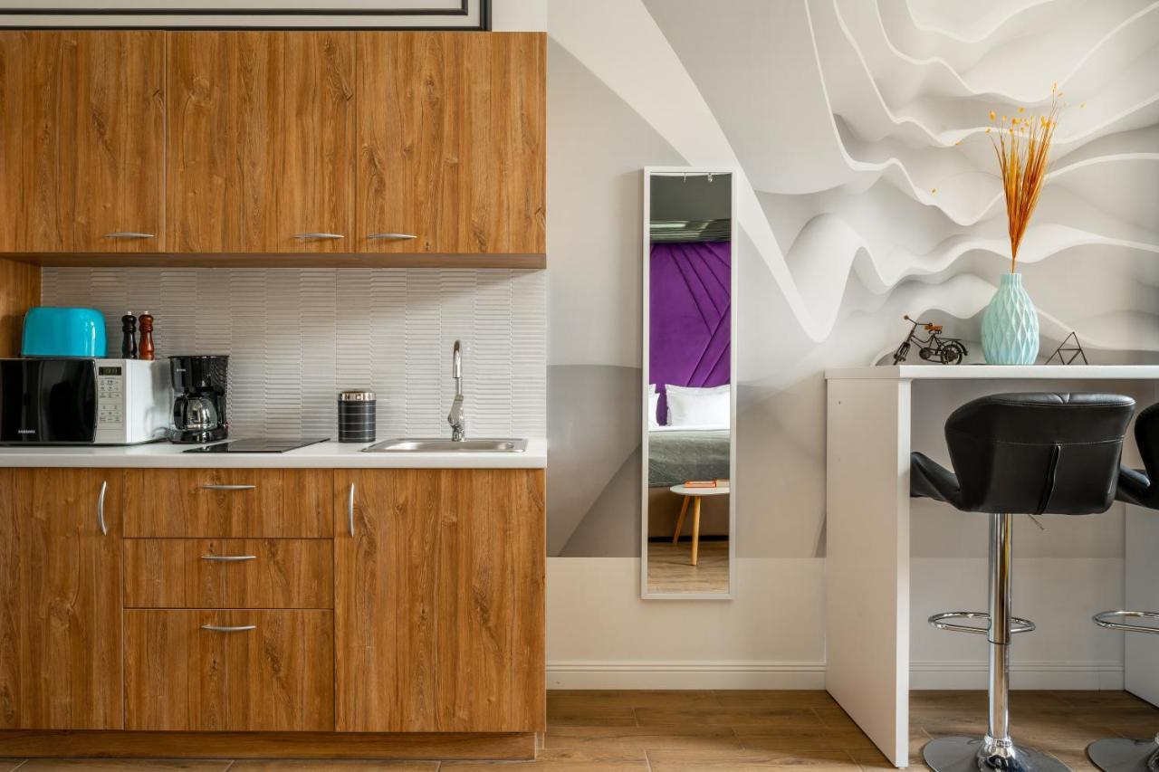Theatre Boutique Apartments Kijev Kültér fotó