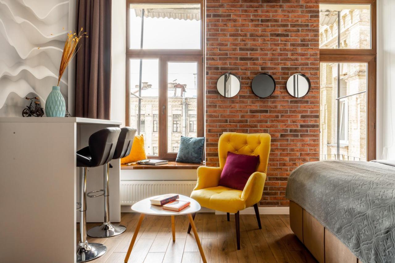 Theatre Boutique Apartments Kijev Kültér fotó