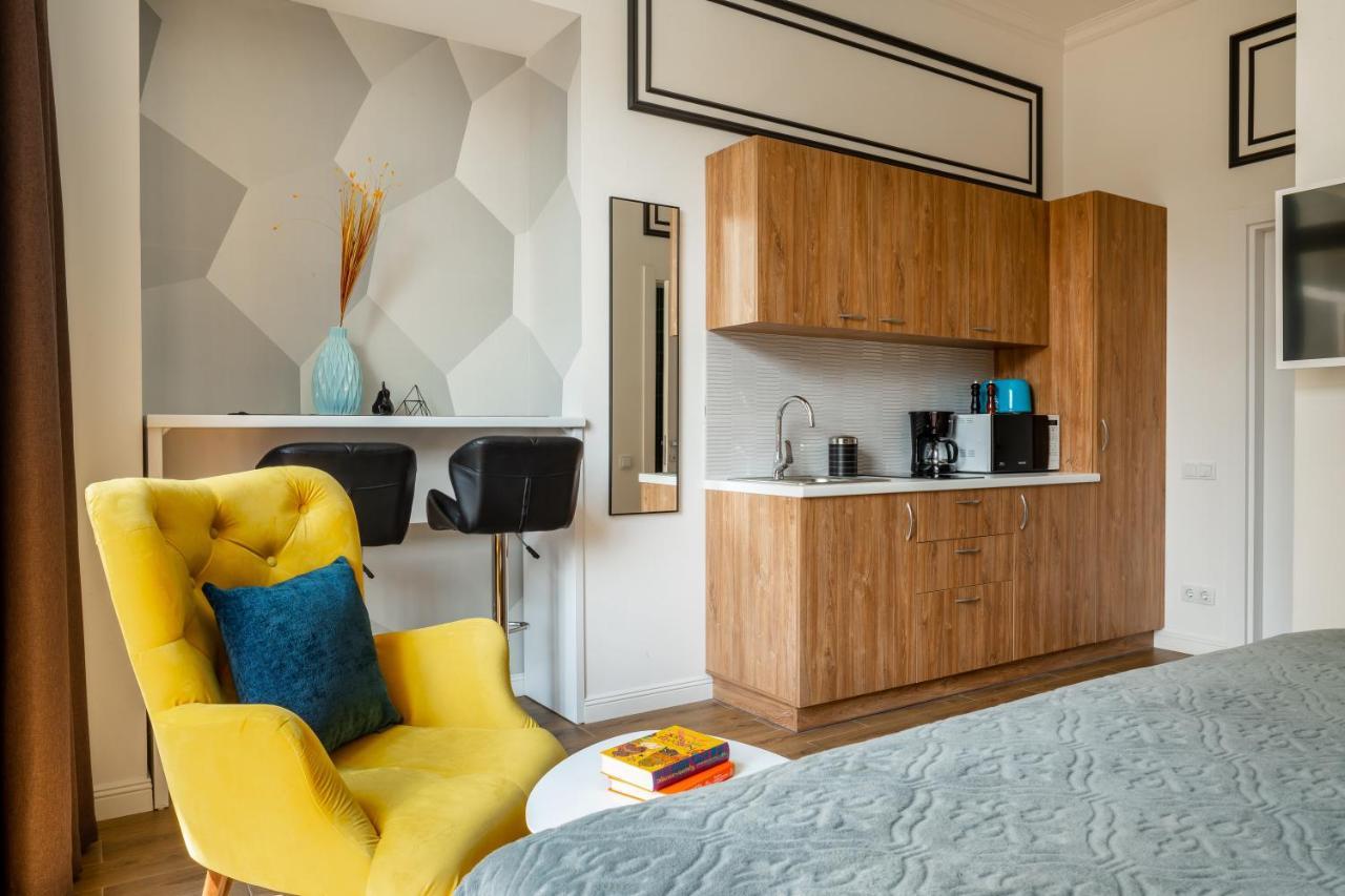Theatre Boutique Apartments Kijev Kültér fotó