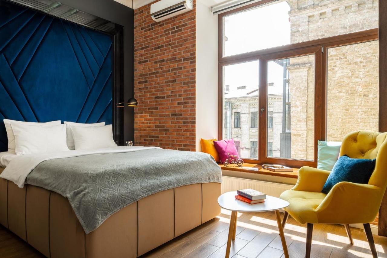 Theatre Boutique Apartments Kijev Kültér fotó