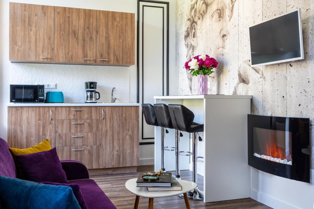 Theatre Boutique Apartments Kijev Kültér fotó