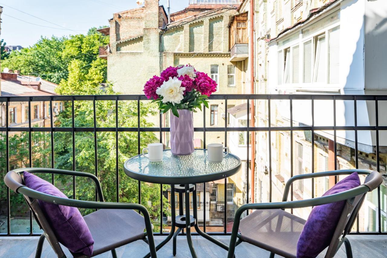 Theatre Boutique Apartments Kijev Kültér fotó
