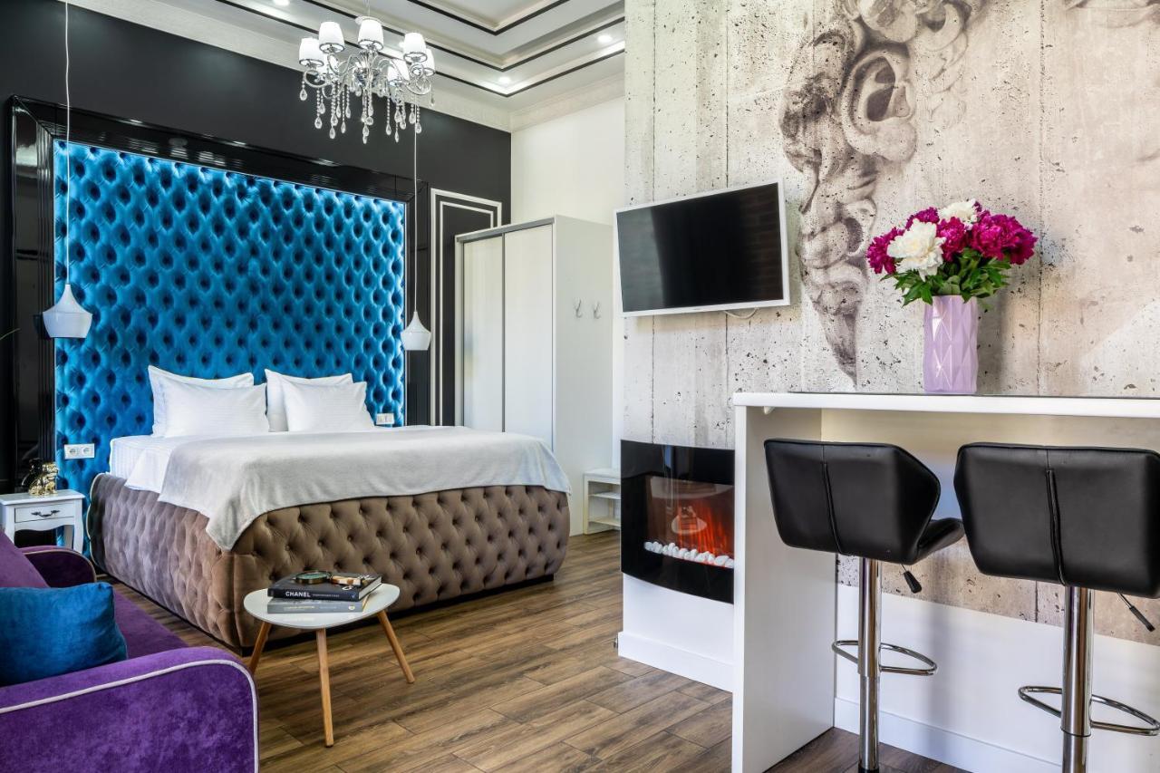 Theatre Boutique Apartments Kijev Kültér fotó
