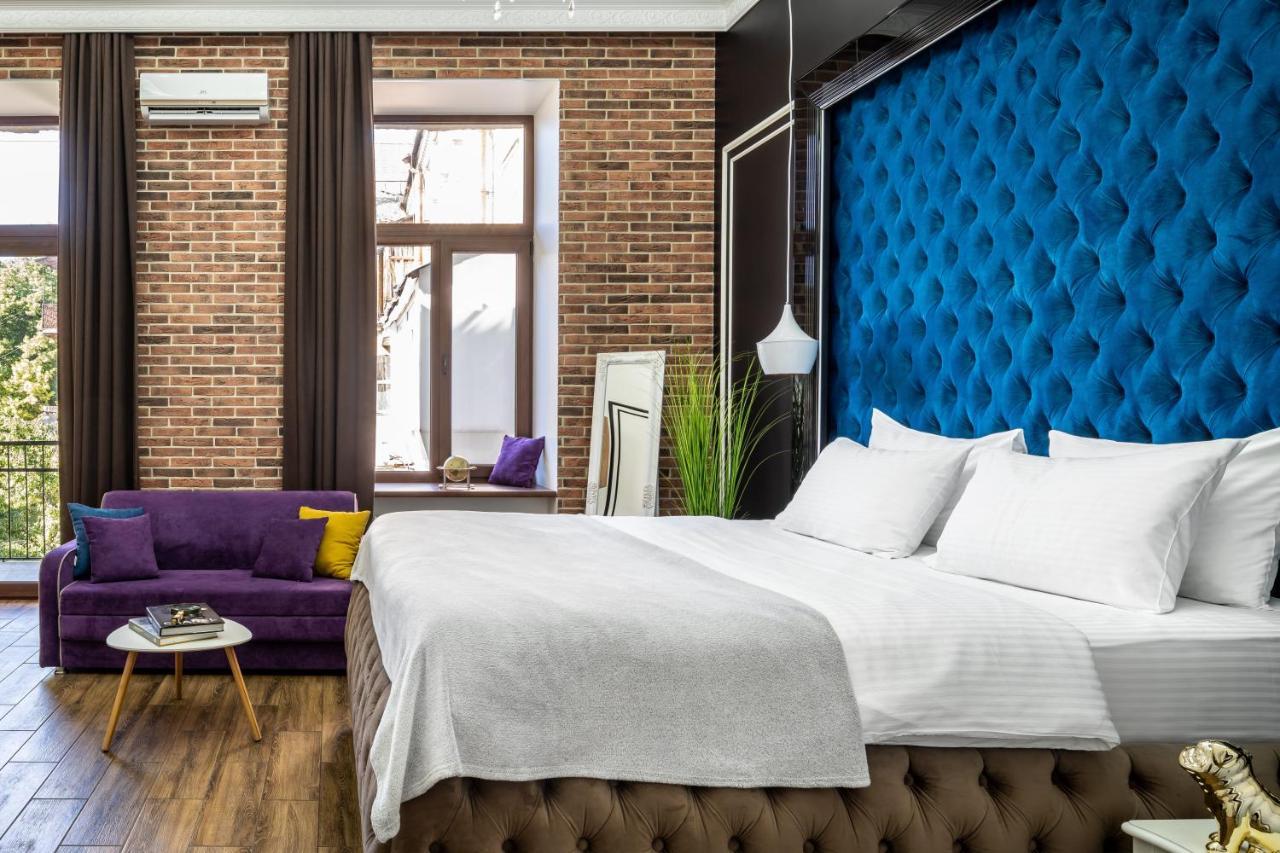 Theatre Boutique Apartments Kijev Kültér fotó