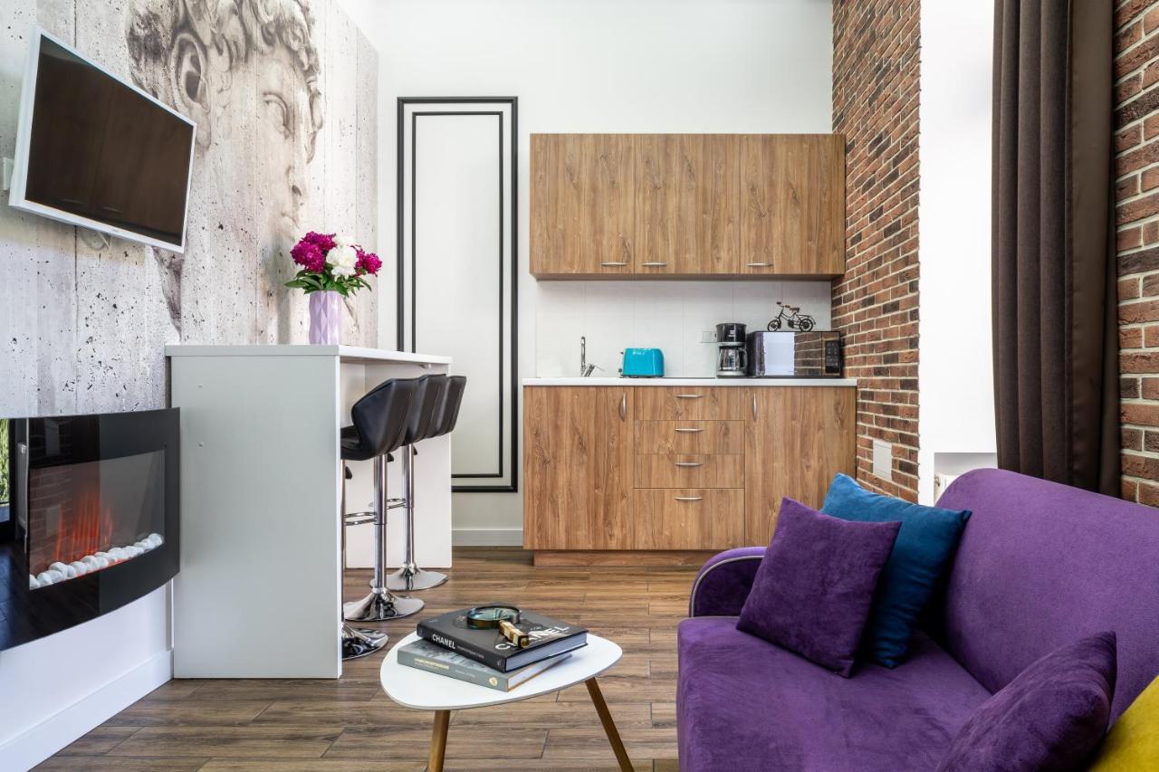 Theatre Boutique Apartments Kijev Kültér fotó