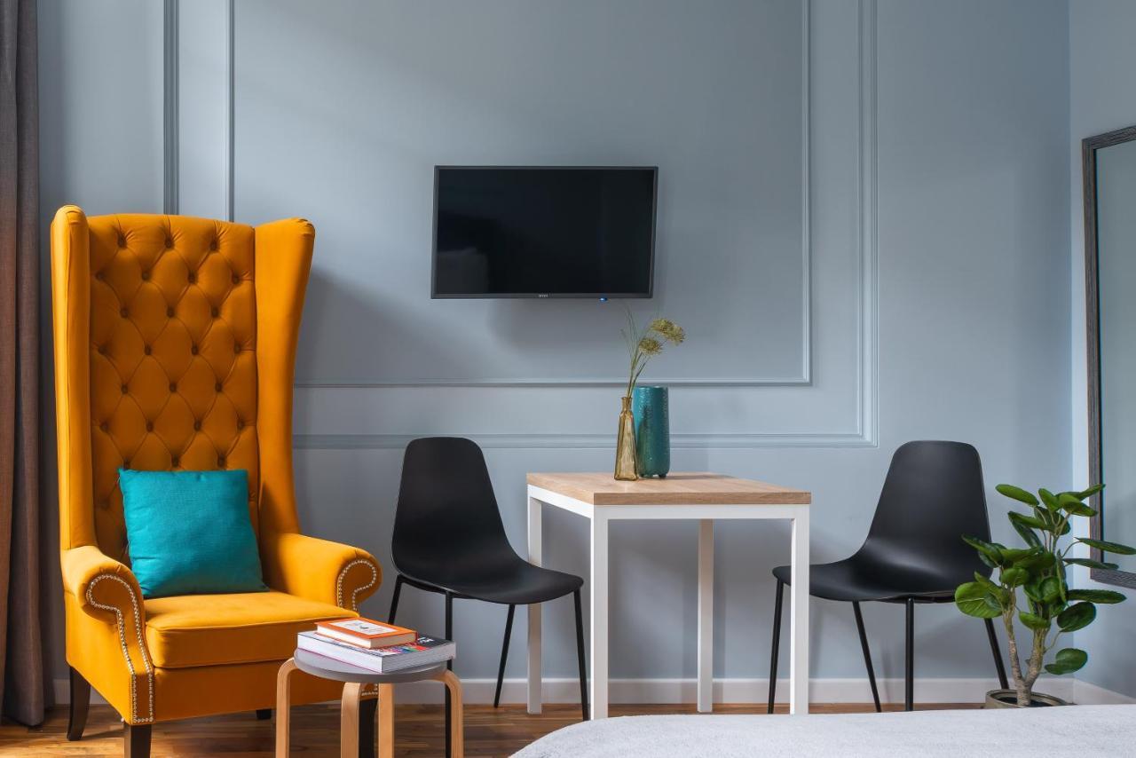 Theatre Boutique Apartments Kijev Kültér fotó