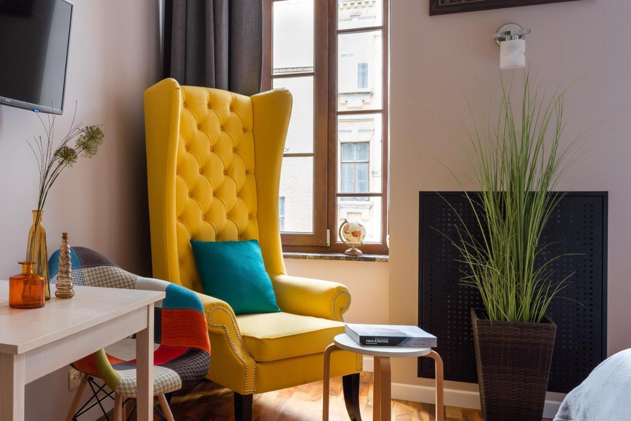 Theatre Boutique Apartments Kijev Kültér fotó