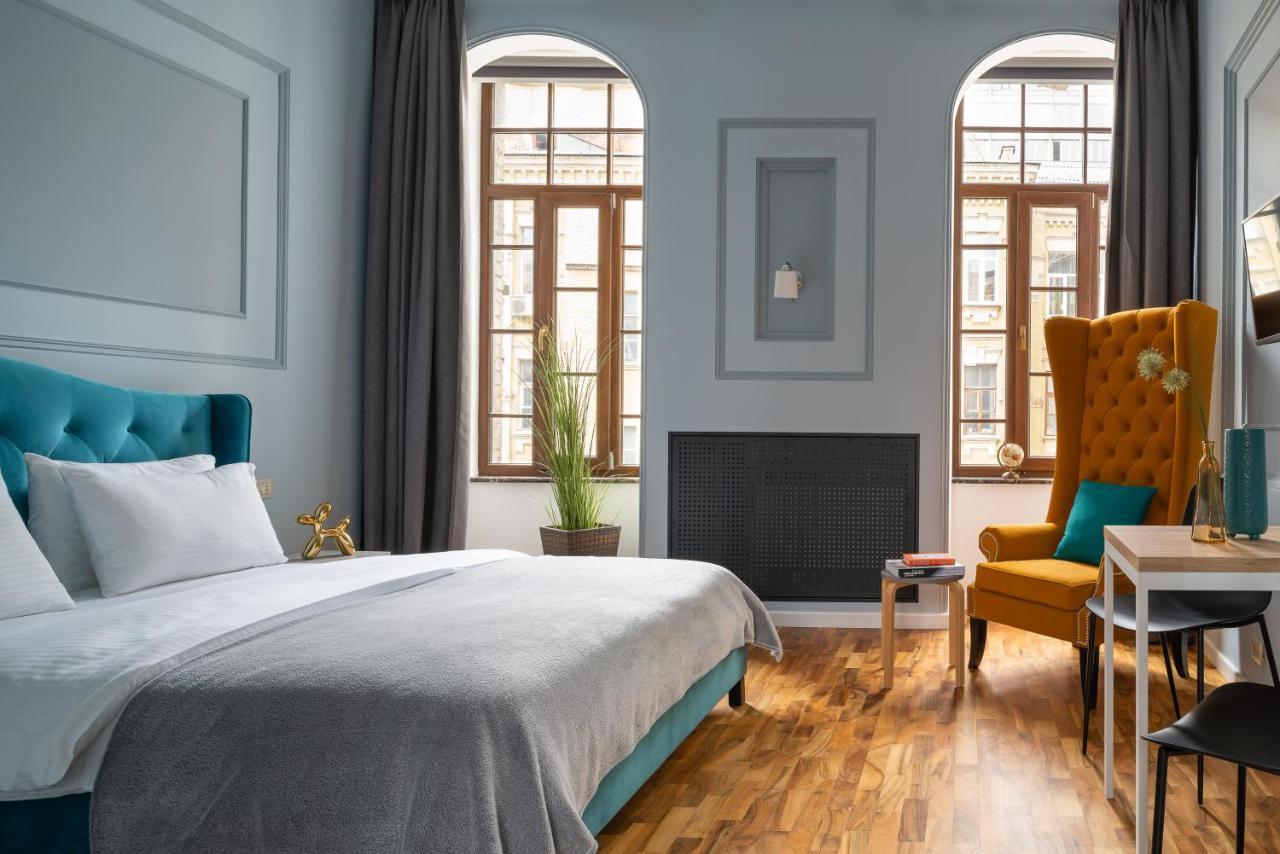 Theatre Boutique Apartments Kijev Kültér fotó