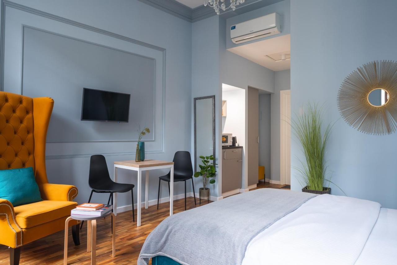 Theatre Boutique Apartments Kijev Kültér fotó