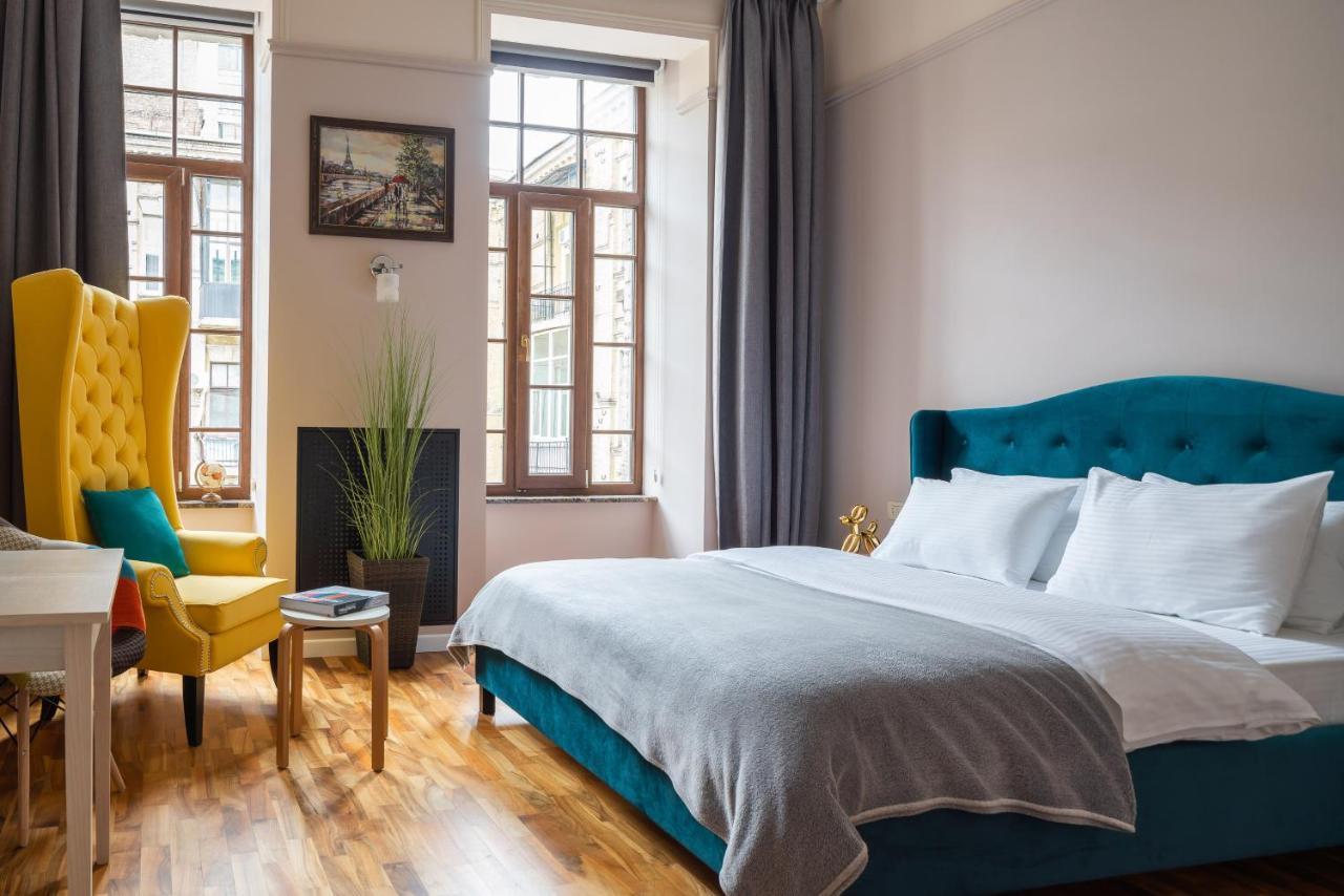 Theatre Boutique Apartments Kijev Kültér fotó