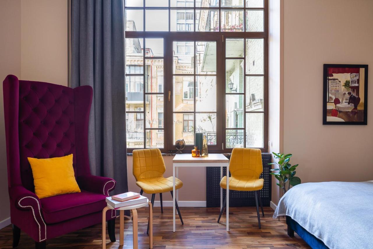 Theatre Boutique Apartments Kijev Kültér fotó