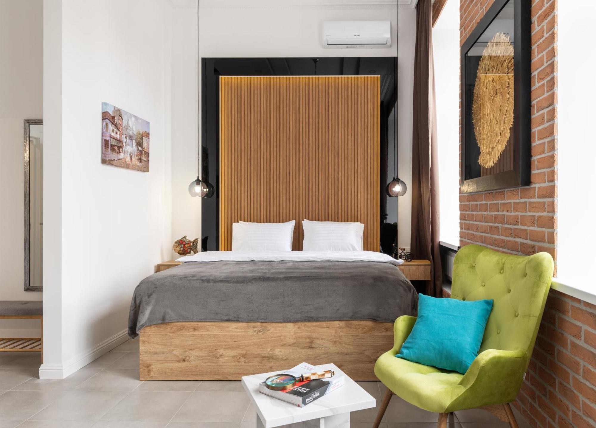 Theatre Boutique Apartments Kijev Kültér fotó
