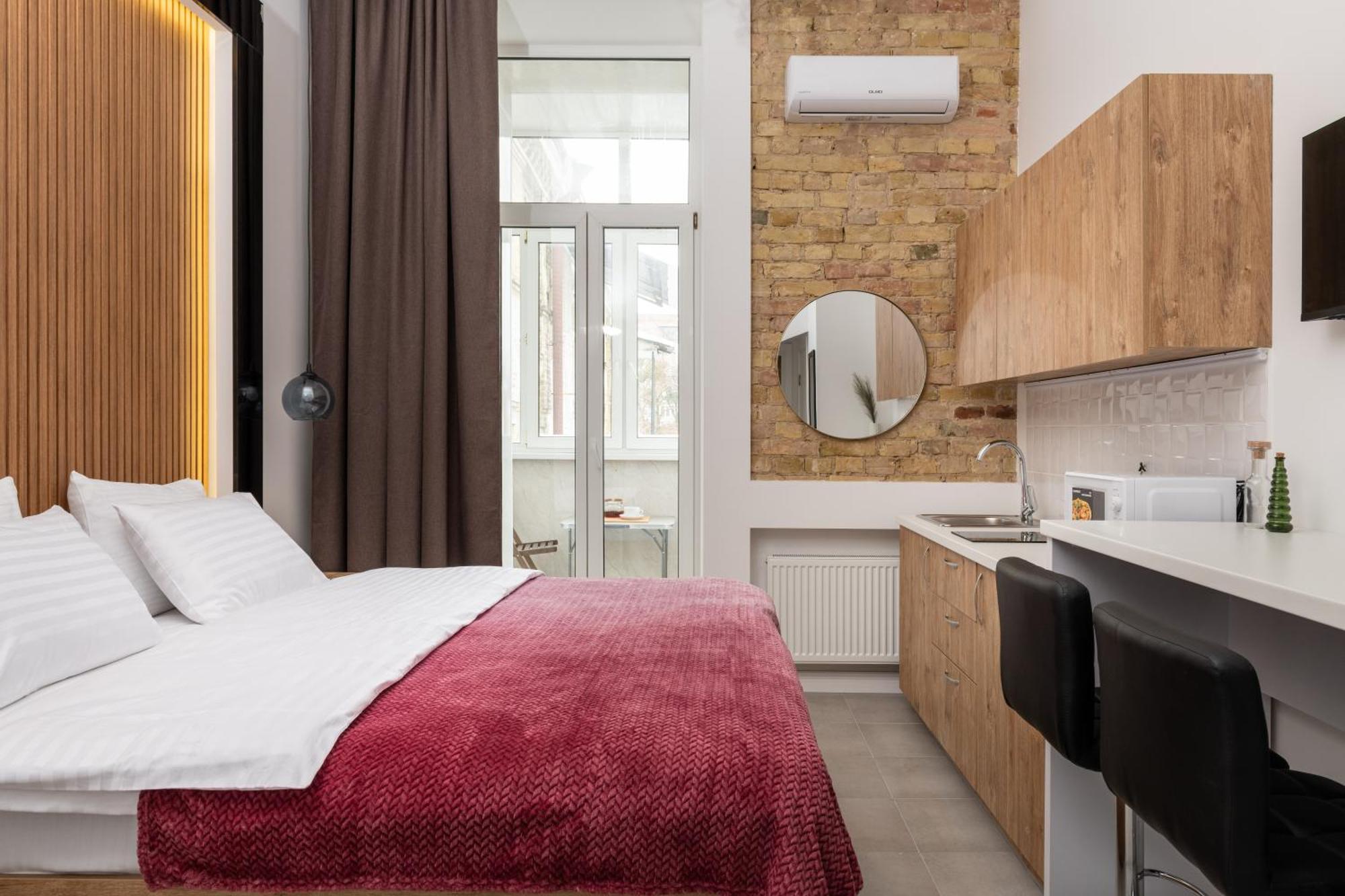 Theatre Boutique Apartments Kijev Kültér fotó