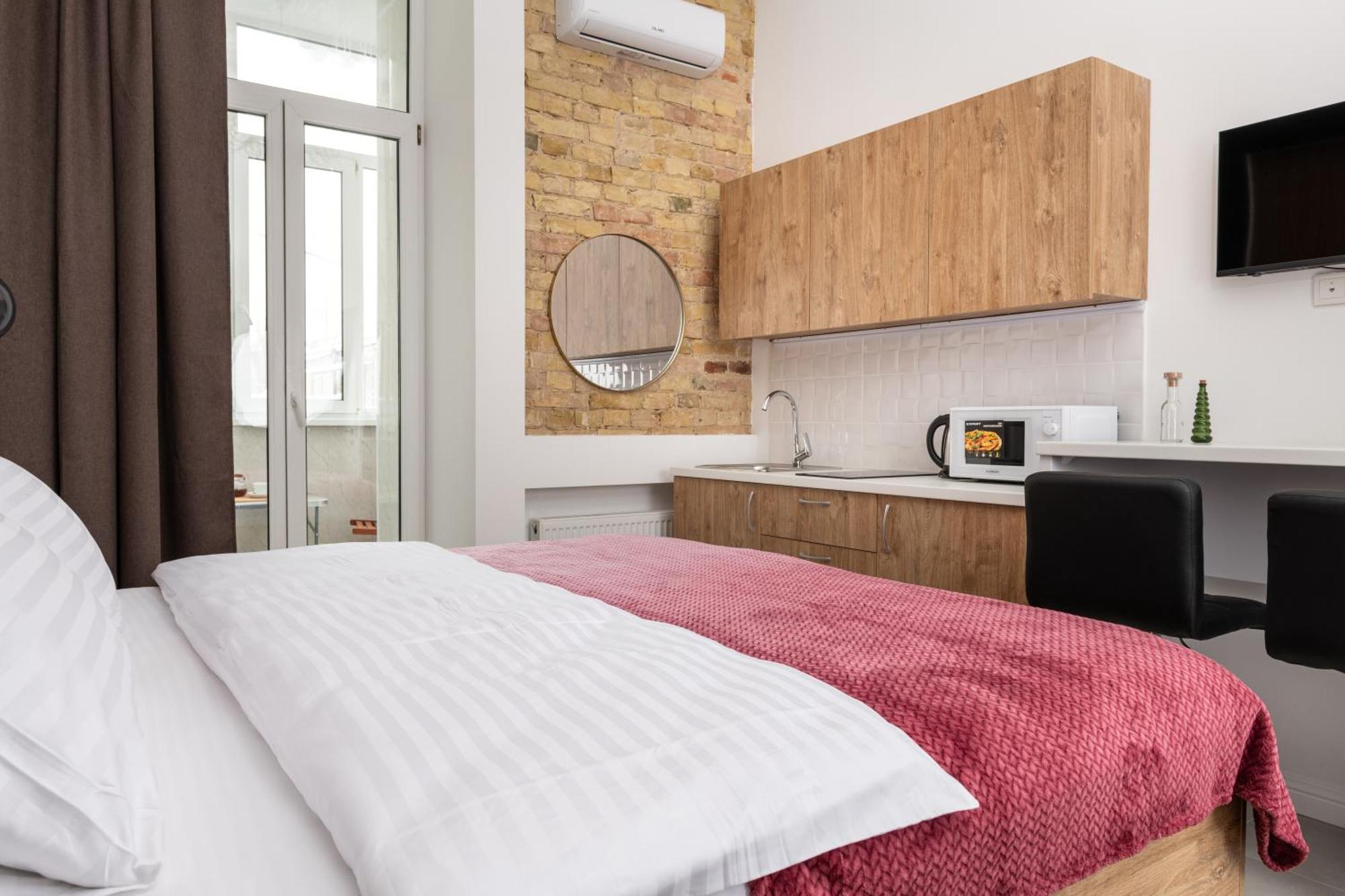 Theatre Boutique Apartments Kijev Kültér fotó