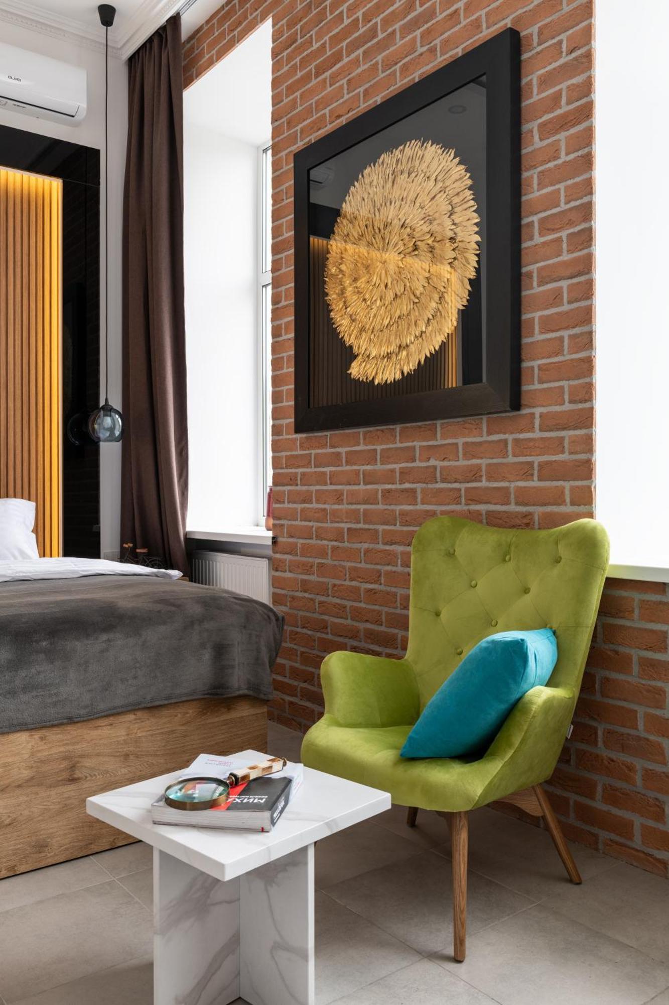Theatre Boutique Apartments Kijev Kültér fotó