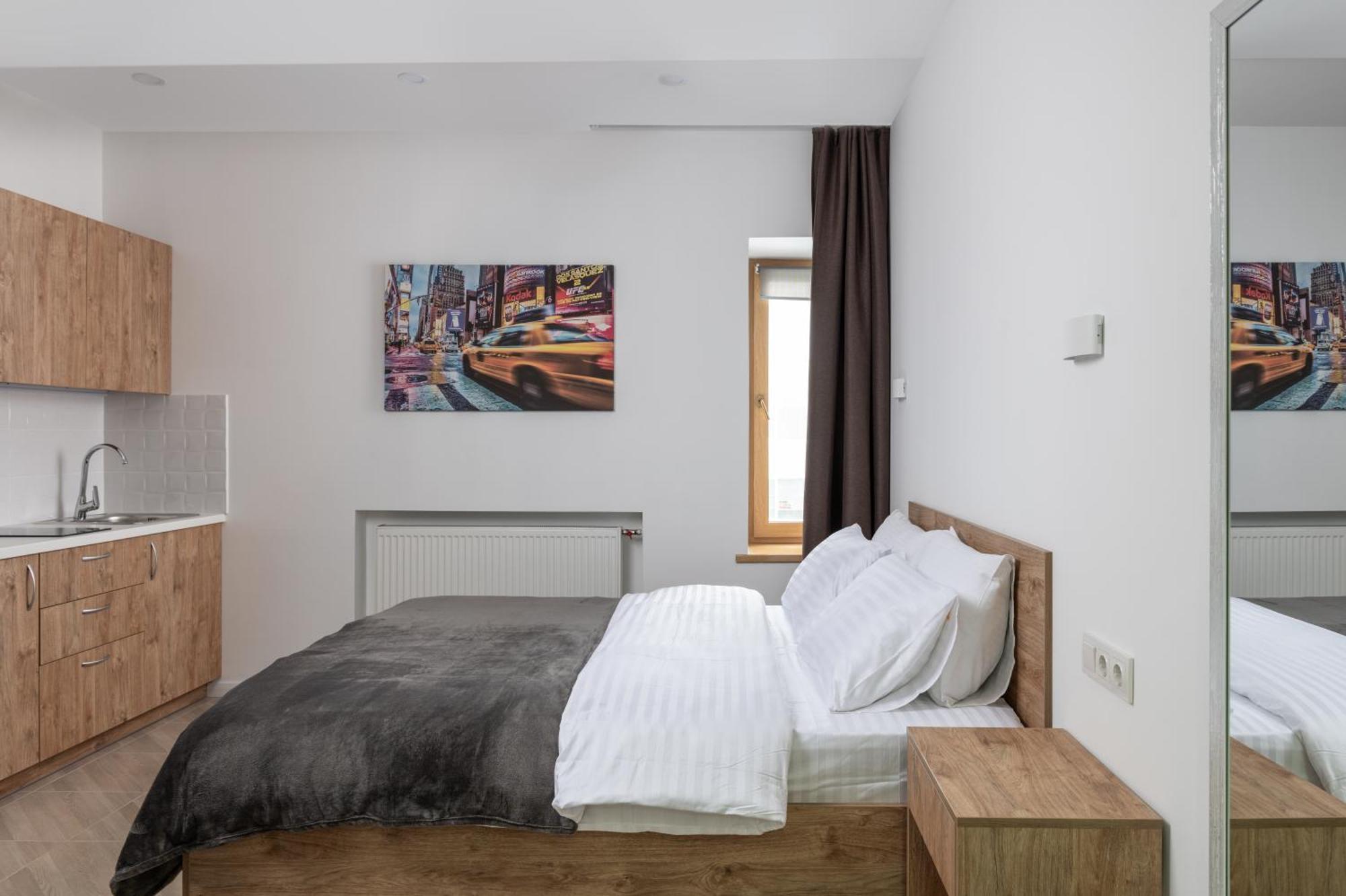 Theatre Boutique Apartments Kijev Kültér fotó