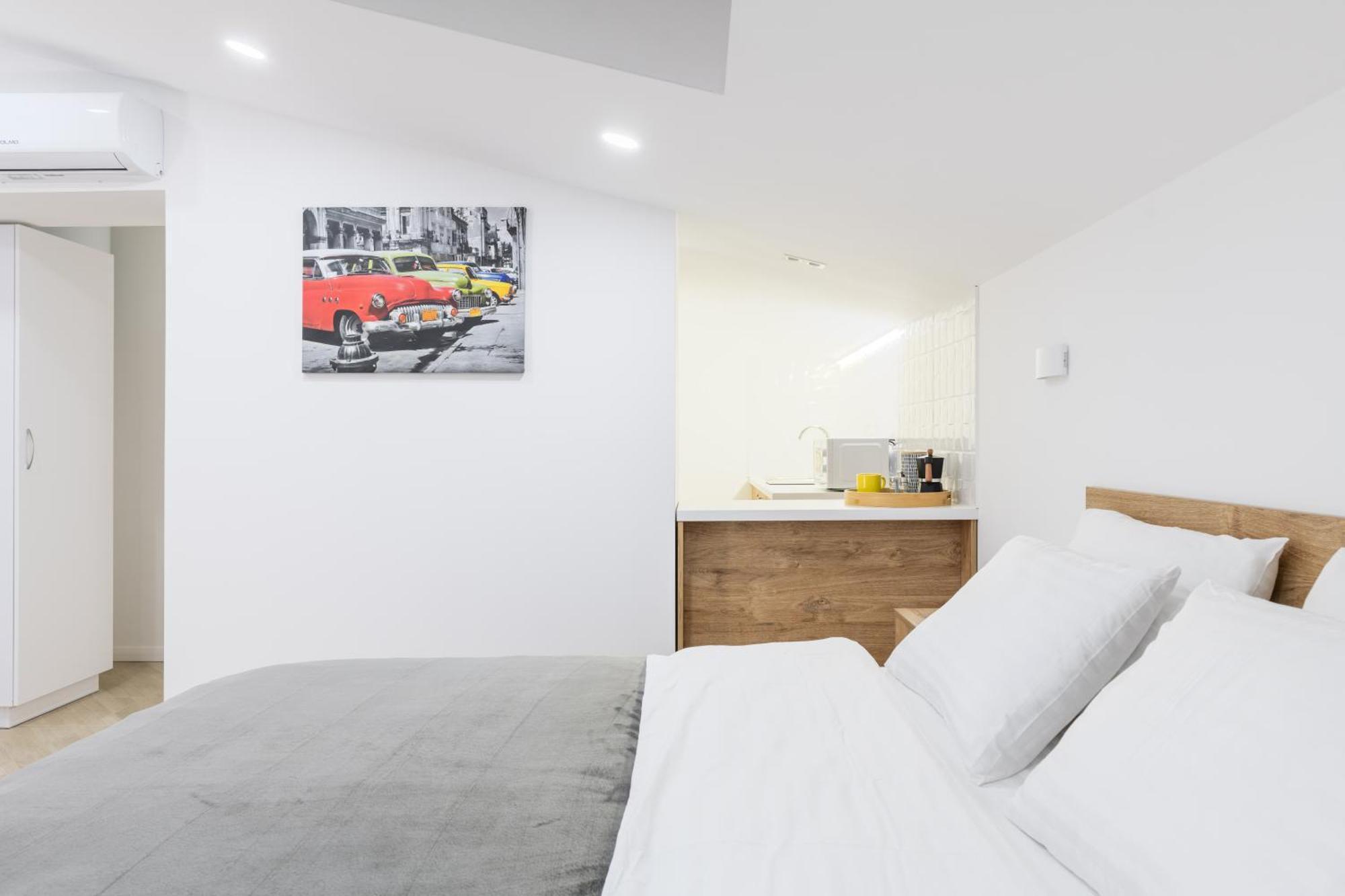 Theatre Boutique Apartments Kijev Szoba fotó