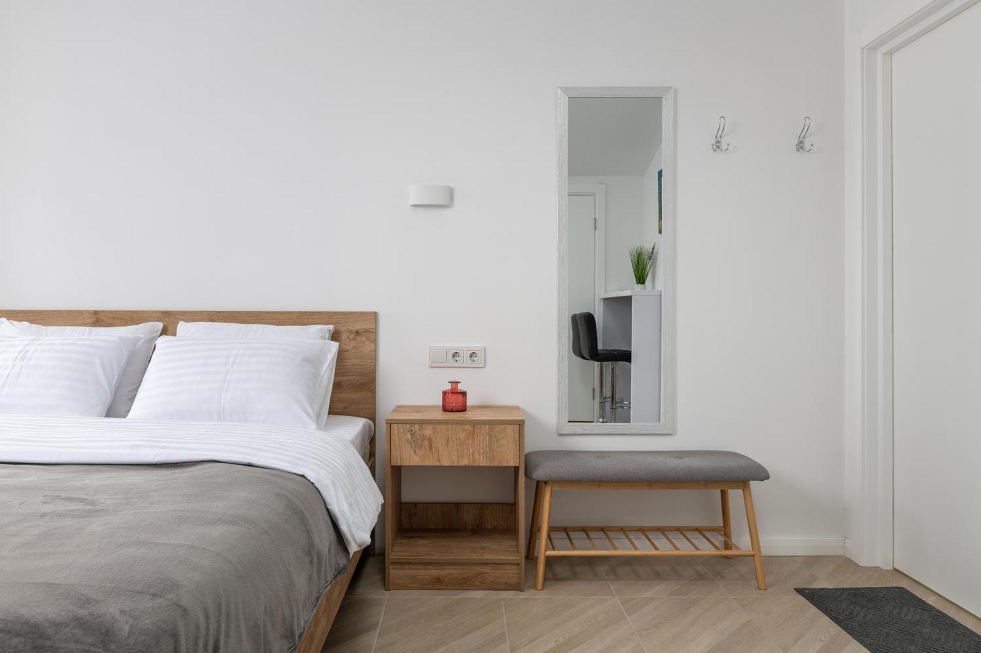Theatre Boutique Apartments Kijev Szoba fotó