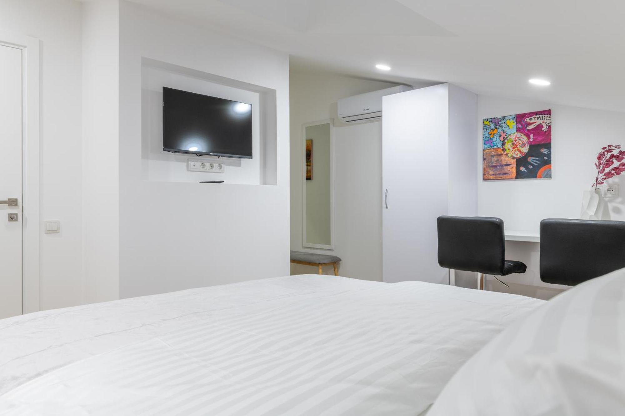Theatre Boutique Apartments Kijev Szoba fotó