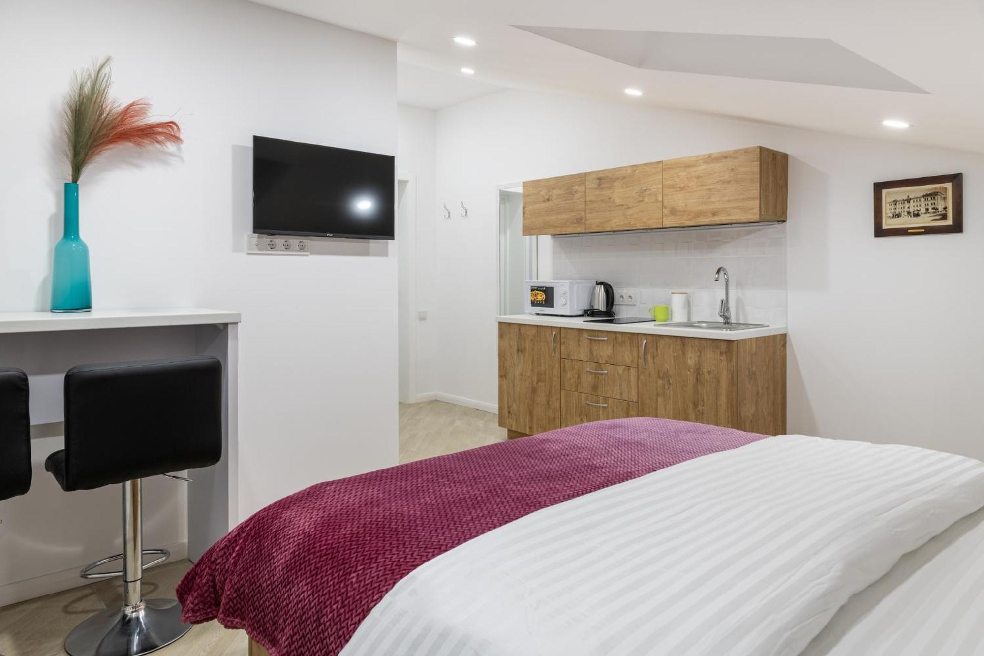 Theatre Boutique Apartments Kijev Szoba fotó