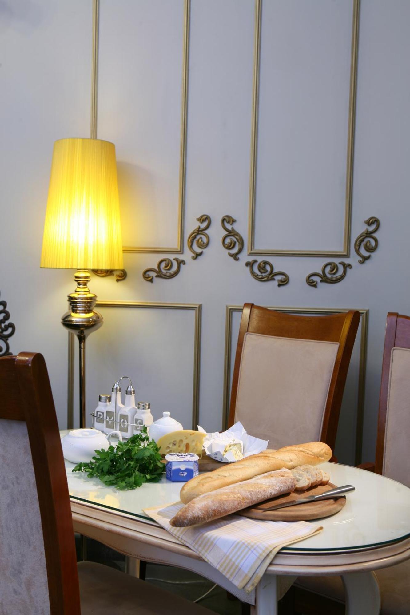 Theatre Boutique Apartments Kijev Szoba fotó