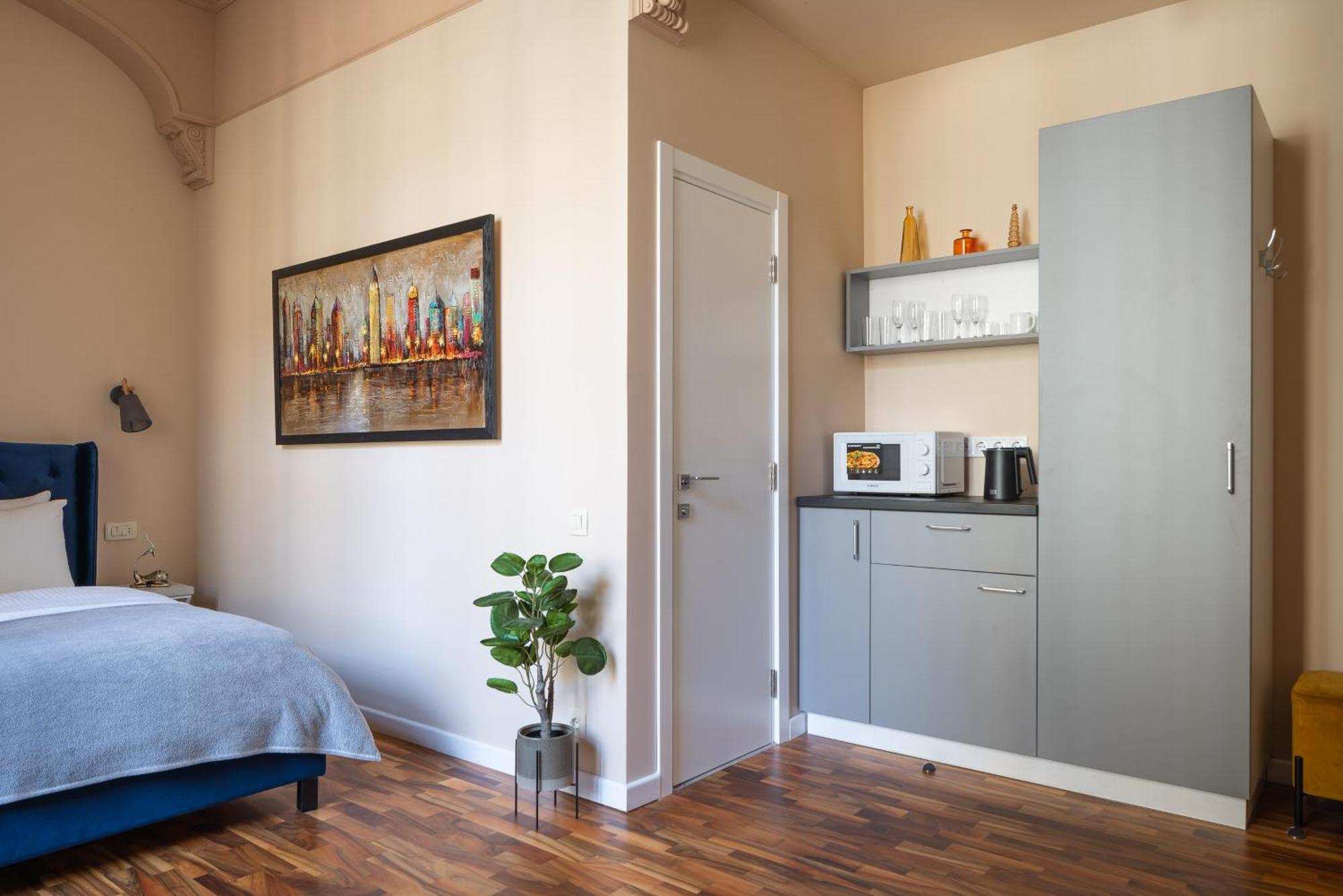 Theatre Boutique Apartments Kijev Szoba fotó