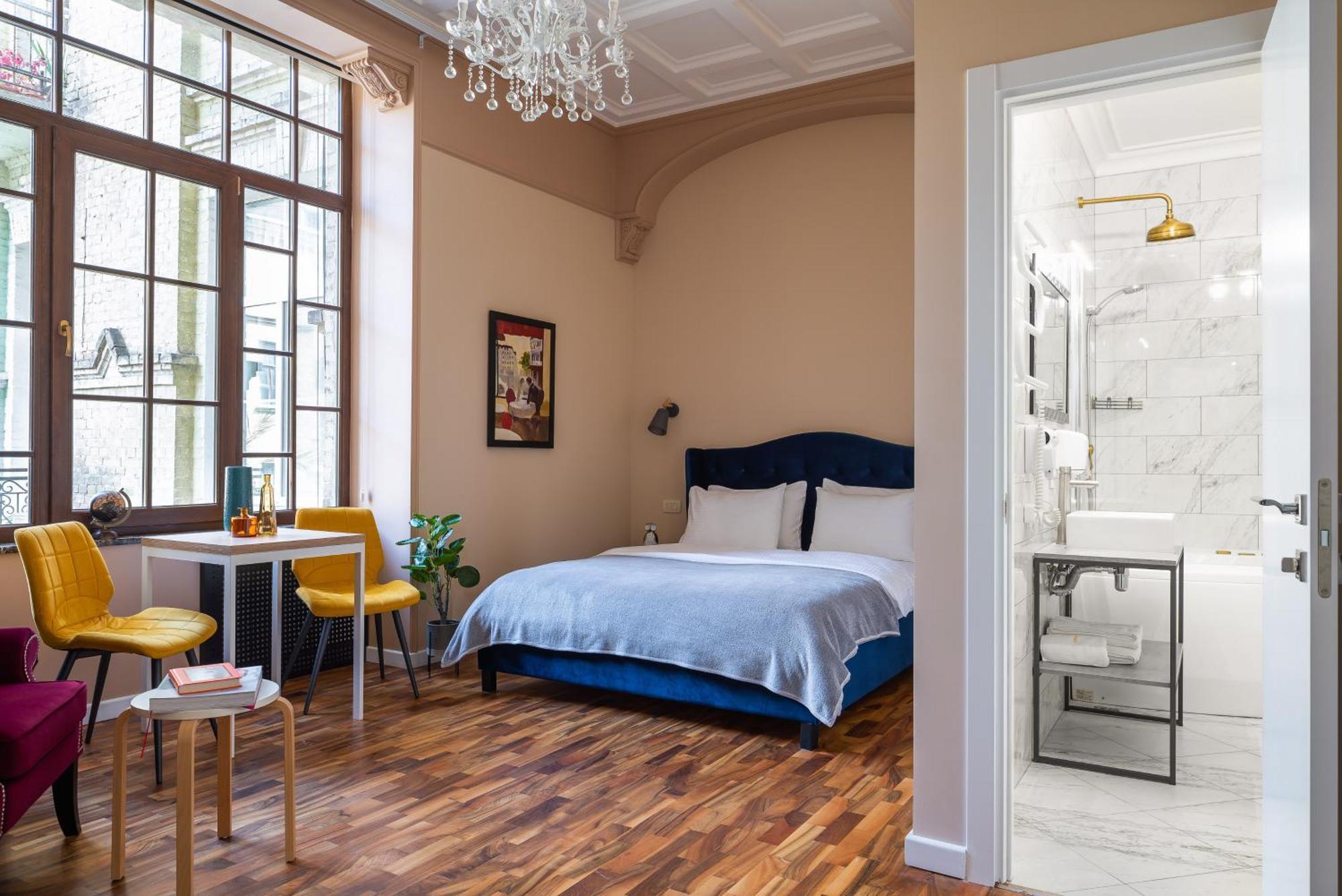 Theatre Boutique Apartments Kijev Szoba fotó