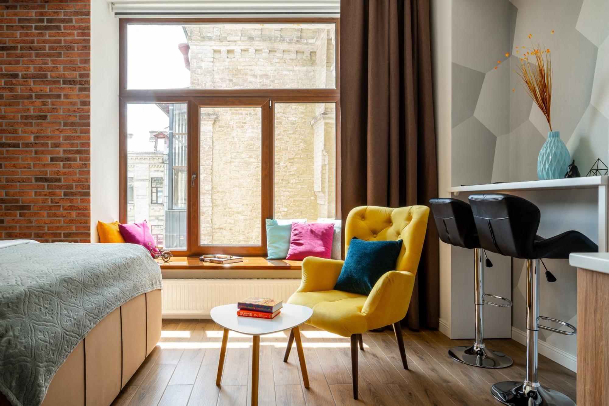 Theatre Boutique Apartments Kijev Szoba fotó