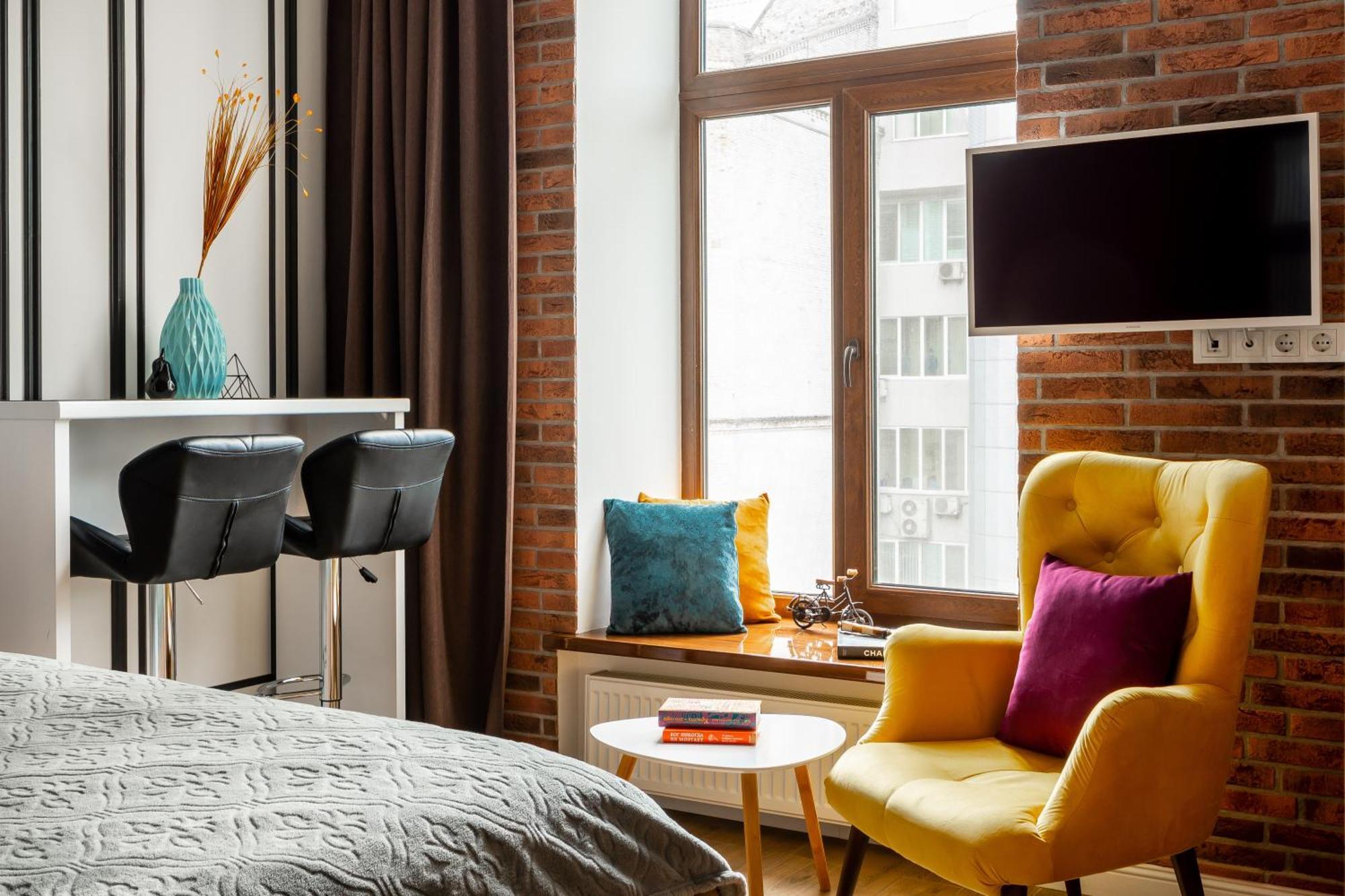 Theatre Boutique Apartments Kijev Szoba fotó