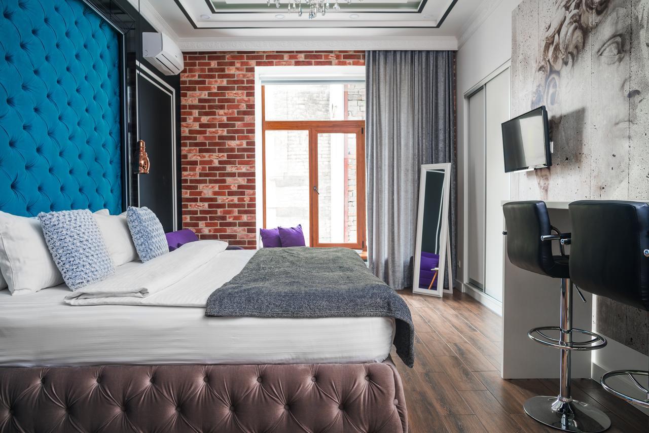 Theatre Boutique Apartments Kijev Kültér fotó