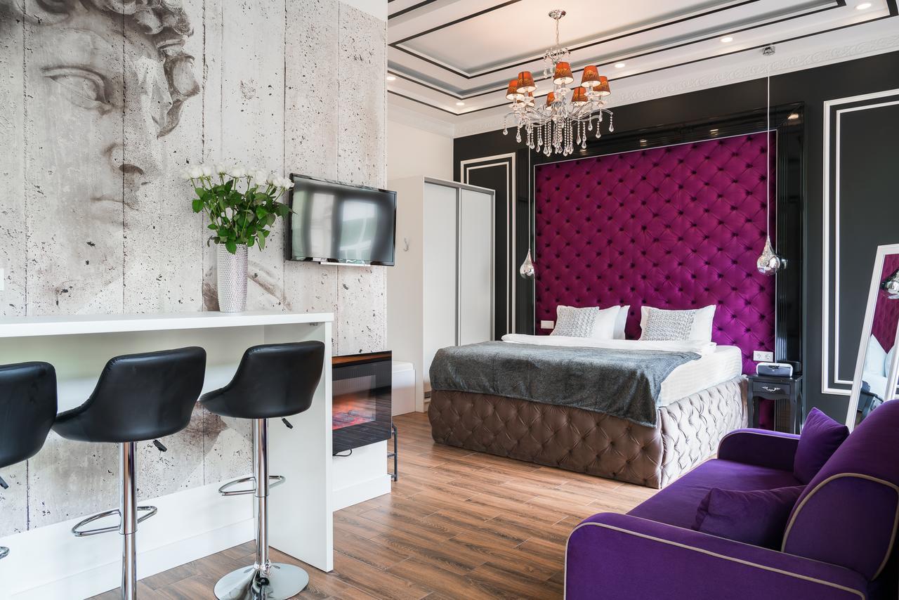 Theatre Boutique Apartments Kijev Kültér fotó