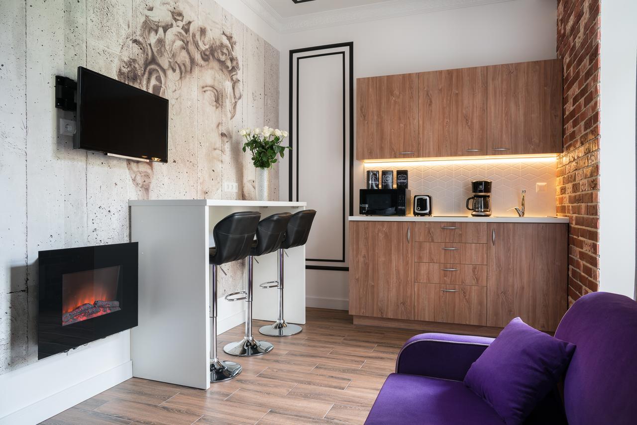 Theatre Boutique Apartments Kijev Kültér fotó