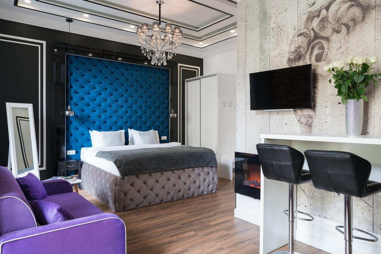 Theatre Boutique Apartments Kijev Kültér fotó