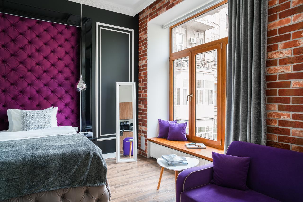 Theatre Boutique Apartments Kijev Kültér fotó