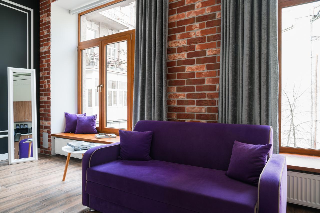Theatre Boutique Apartments Kijev Kültér fotó