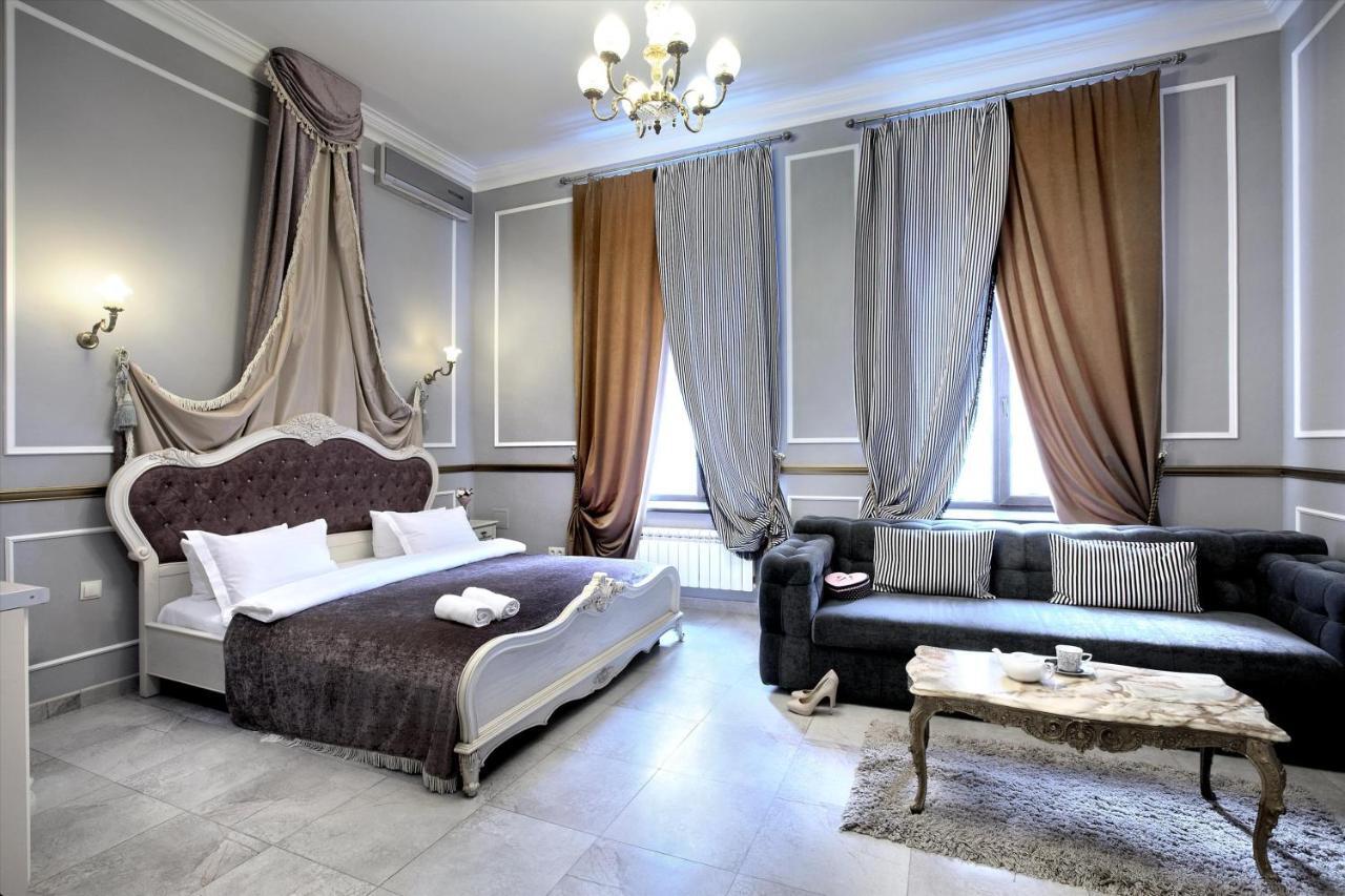 Theatre Boutique Apartments Kijev Kültér fotó